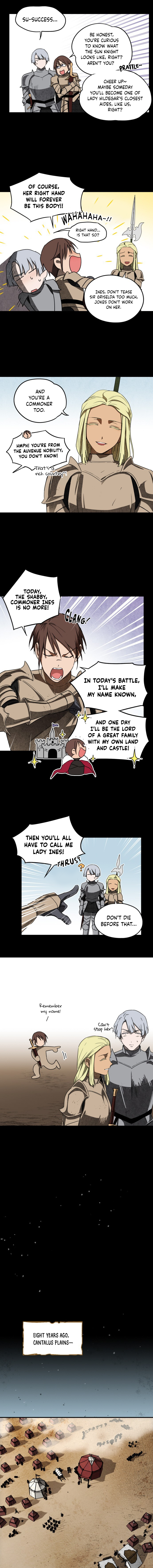Blinded by the Setting Sun Chapter 27 - Page 1