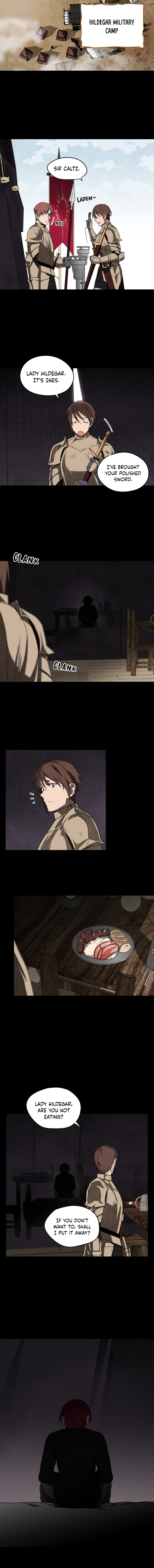Blinded by the Setting Sun Chapter 27 - Page 2