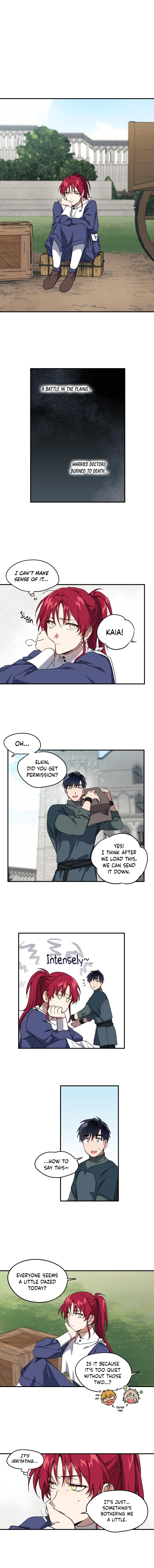 Blinded by the Setting Sun Chapter 27 - Page 8