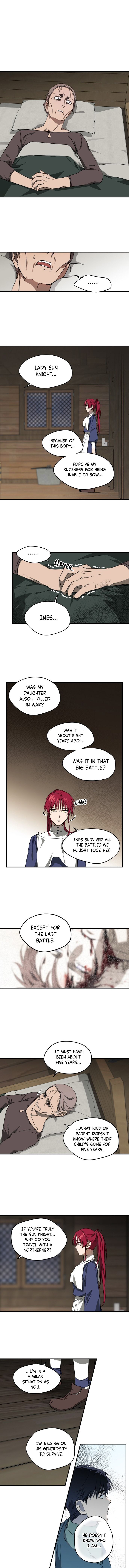 Blinded by the Setting Sun Chapter 30 - Page 1