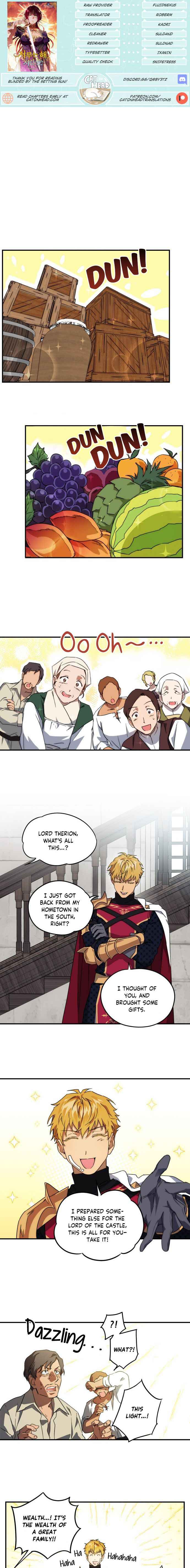 Blinded by the Setting Sun Chapter 31 - Page 0
