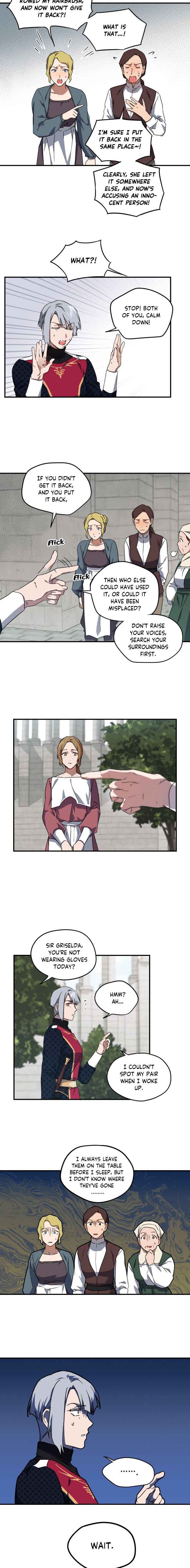 Blinded by the Setting Sun Chapter 31 - Page 8