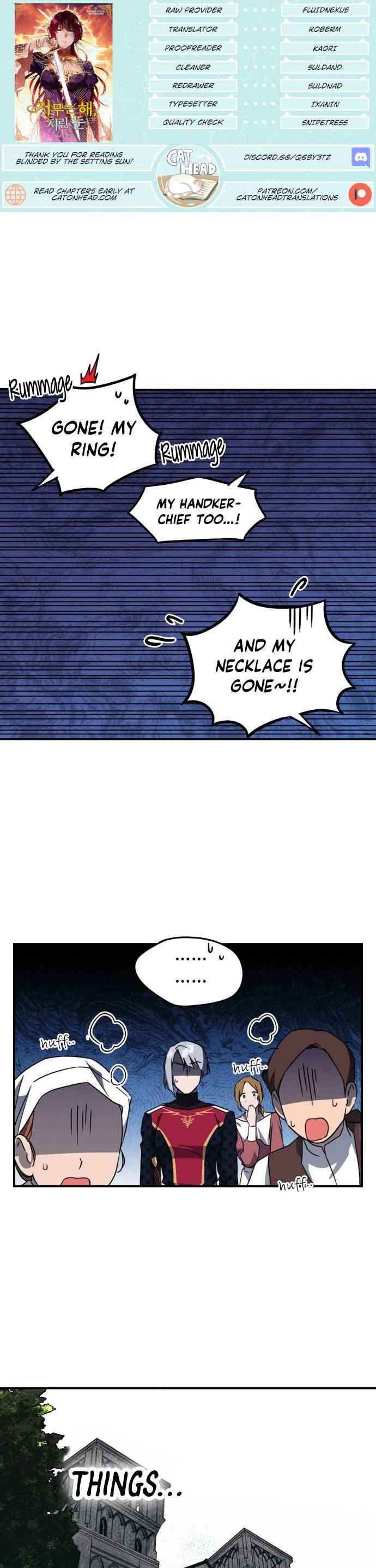Blinded by the Setting Sun Chapter 32 - Page 0