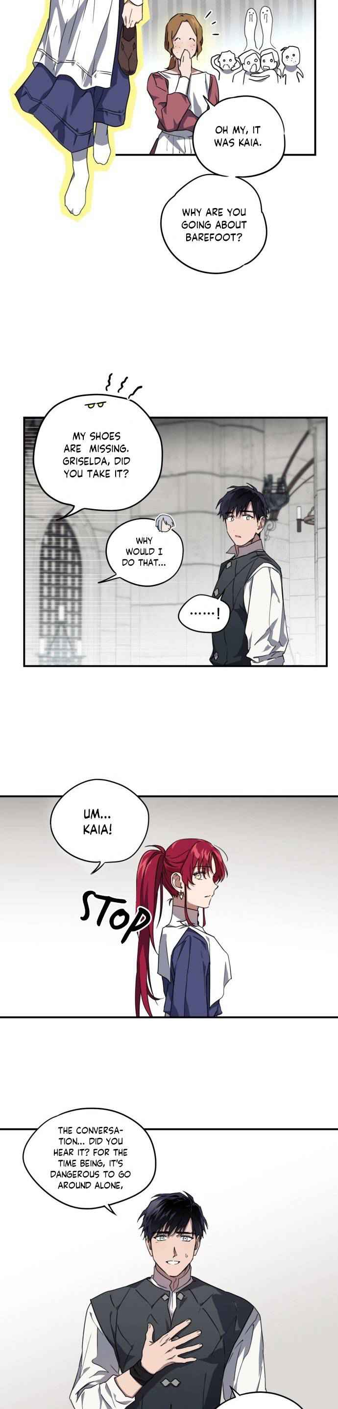 Blinded by the Setting Sun Chapter 32 - Page 19