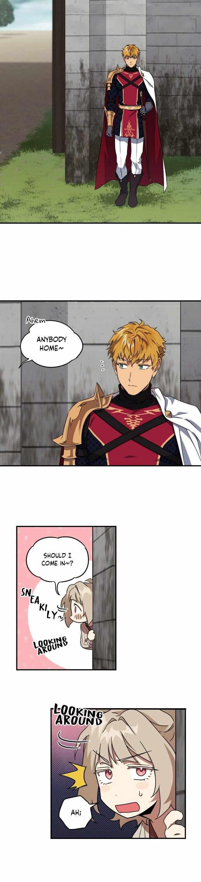 Blinded by the Setting Sun Chapter 33 - Page 1