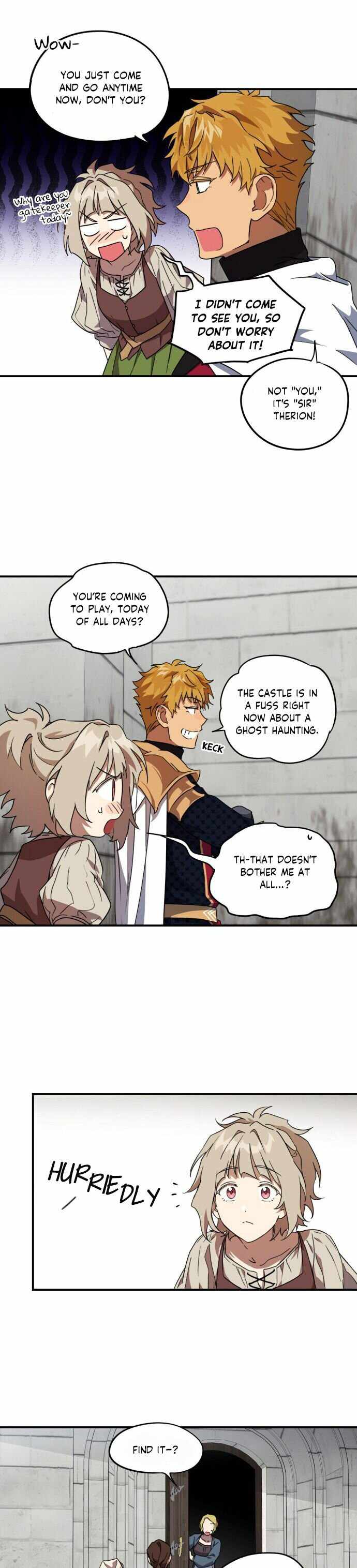 Blinded by the Setting Sun Chapter 33 - Page 2