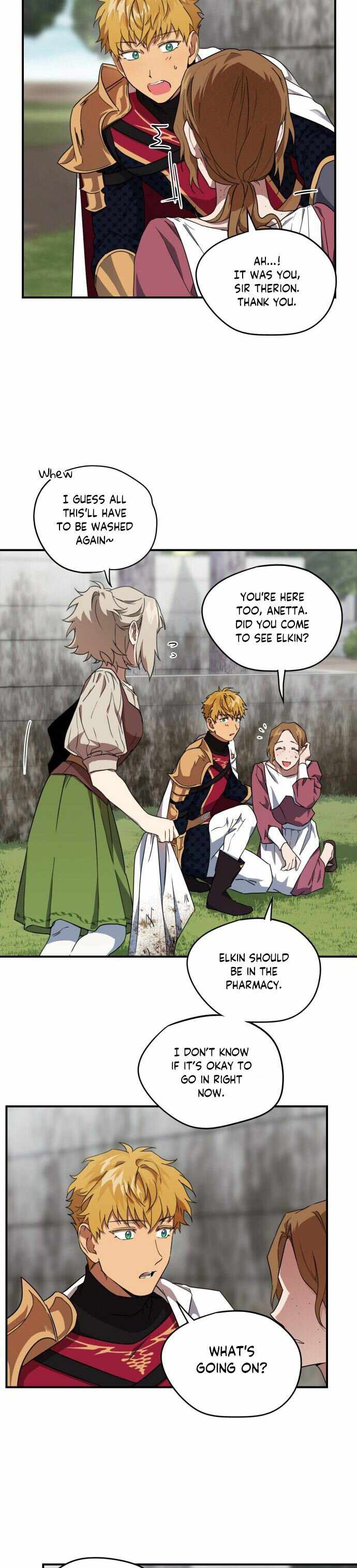 Blinded by the Setting Sun Chapter 33 - Page 9