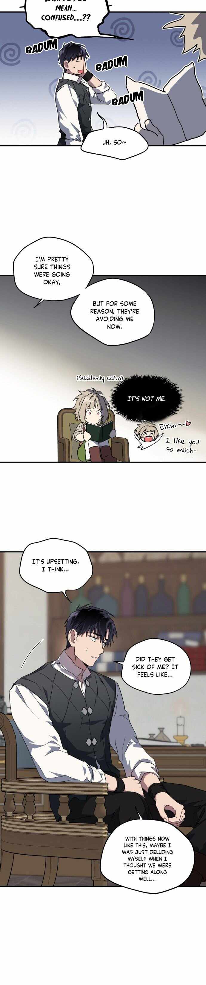 Blinded by the Setting Sun Chapter 34 - Page 10