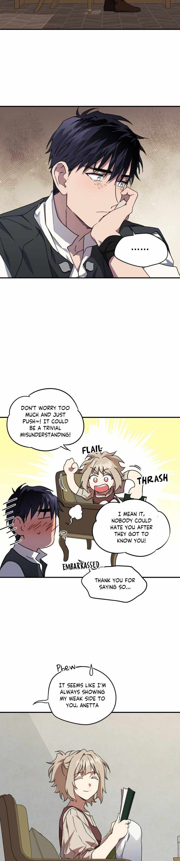 Blinded by the Setting Sun Chapter 34 - Page 13