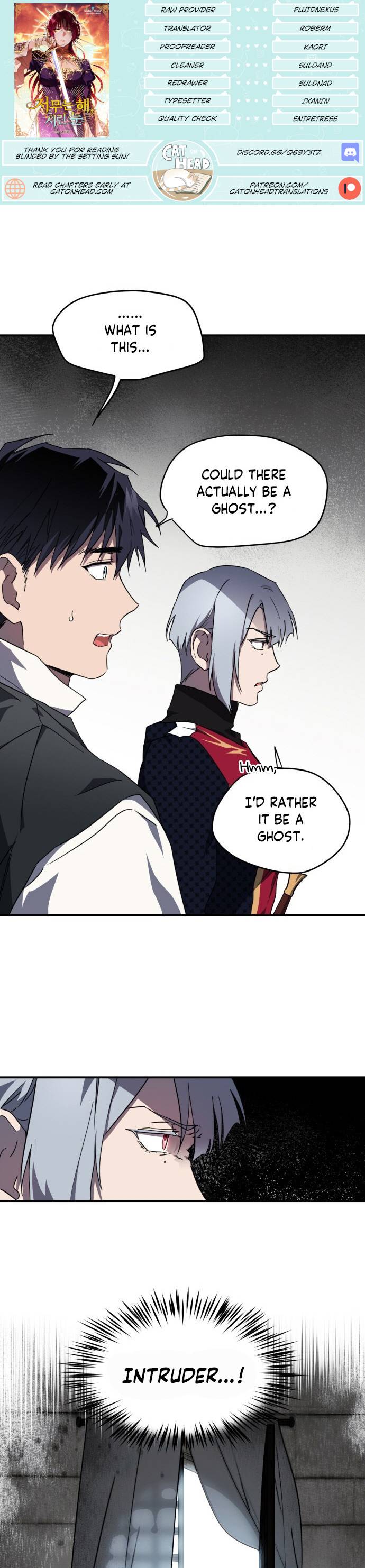 Blinded by the Setting Sun Chapter 35 - Page 0