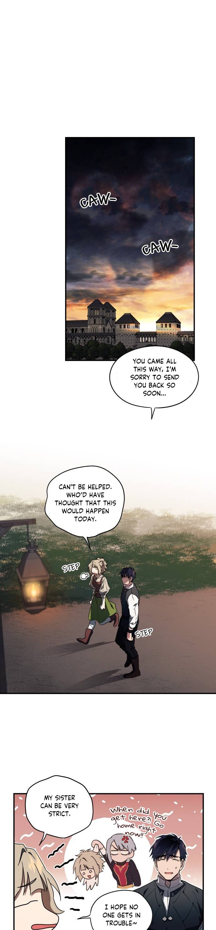 Blinded by the Setting Sun Chapter 35 - Page 2