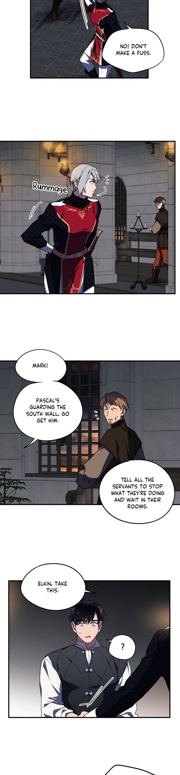 Blinded by the Setting Sun Chapter 35 - Page 21