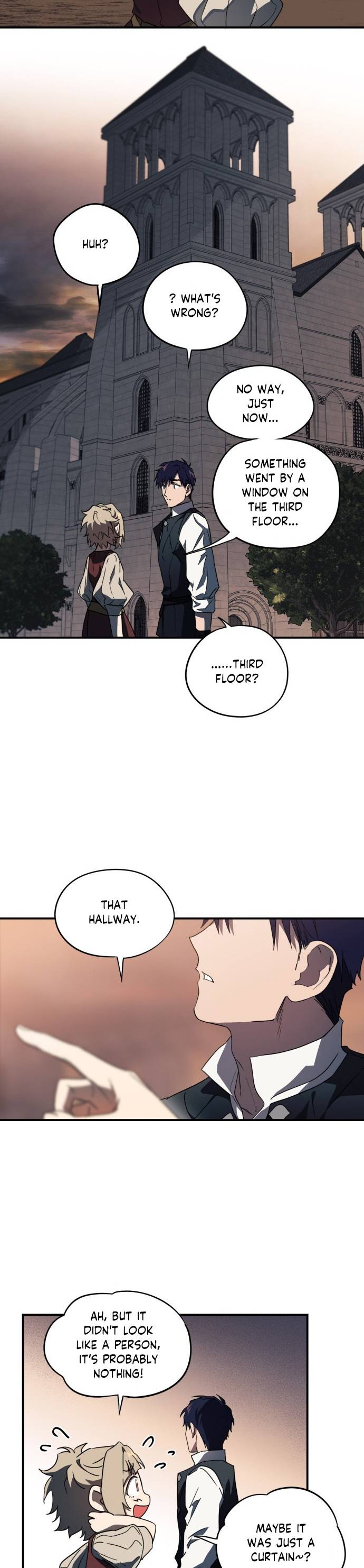 Blinded by the Setting Sun Chapter 35 - Page 8