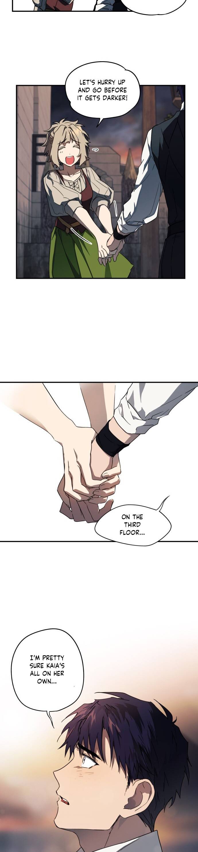Blinded by the Setting Sun Chapter 35 - Page 9