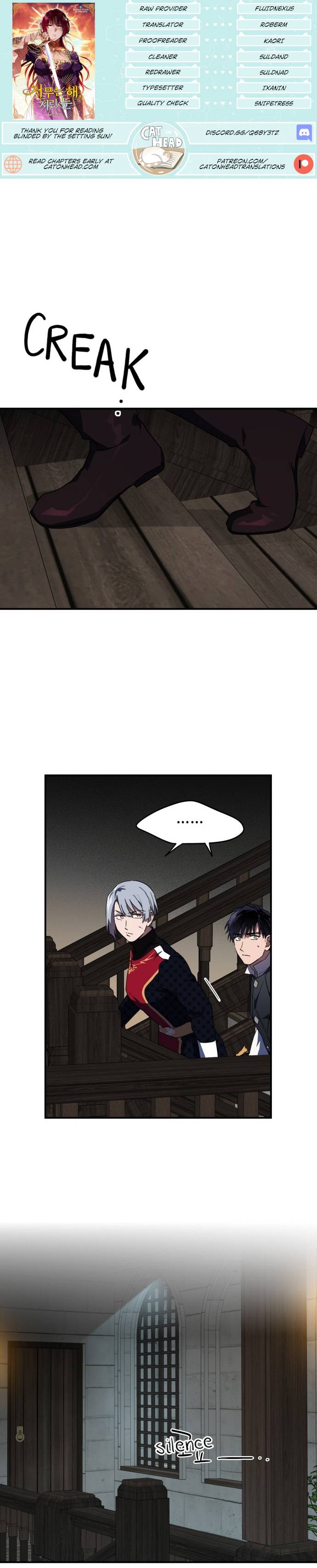 Blinded by the Setting Sun Chapter 36 - Page 0