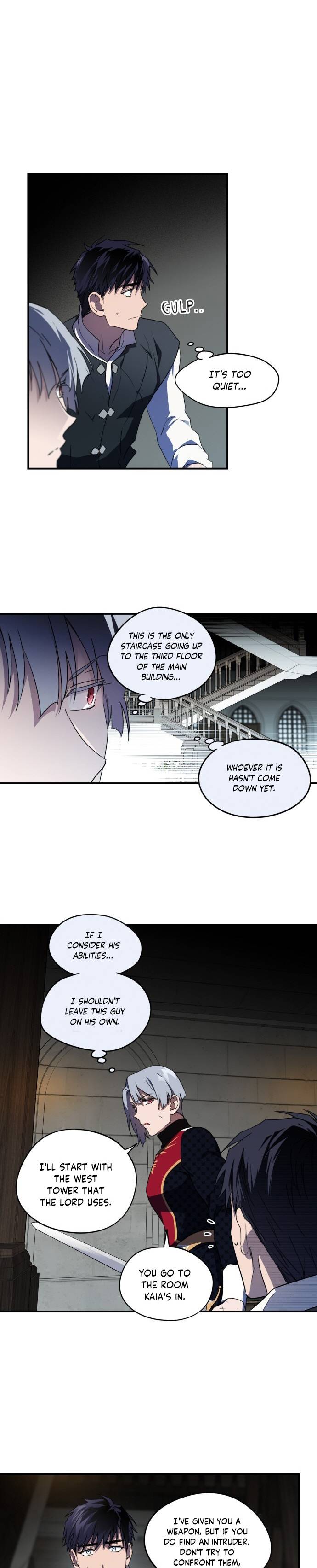 Blinded by the Setting Sun Chapter 36 - Page 1