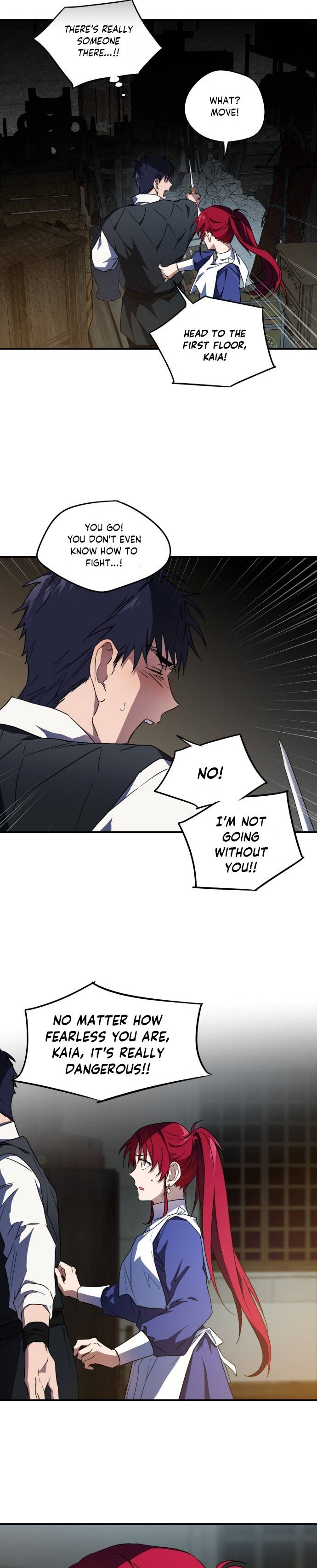 Blinded by the Setting Sun Chapter 36 - Page 13