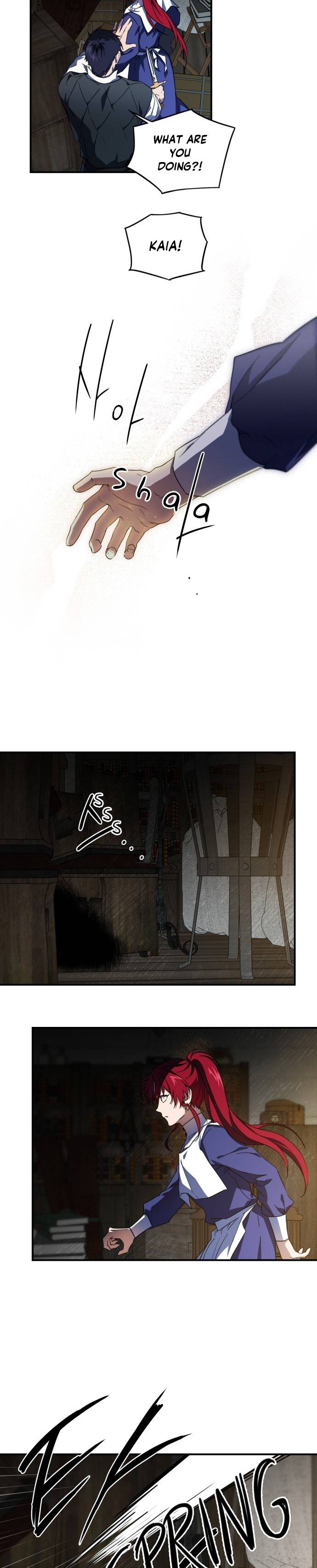 Blinded by the Setting Sun Chapter 36 - Page 20