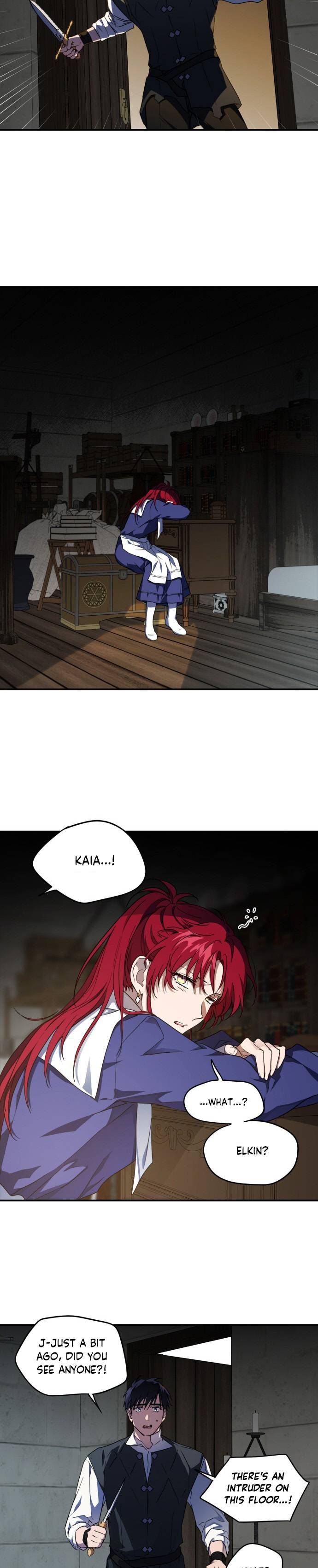 Blinded by the Setting Sun Chapter 36 - Page 4