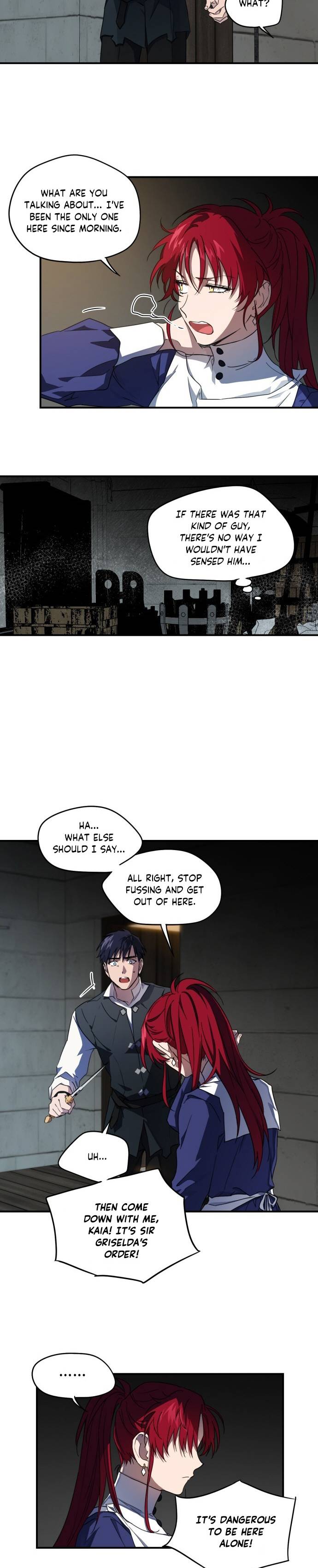 Blinded by the Setting Sun Chapter 36 - Page 5