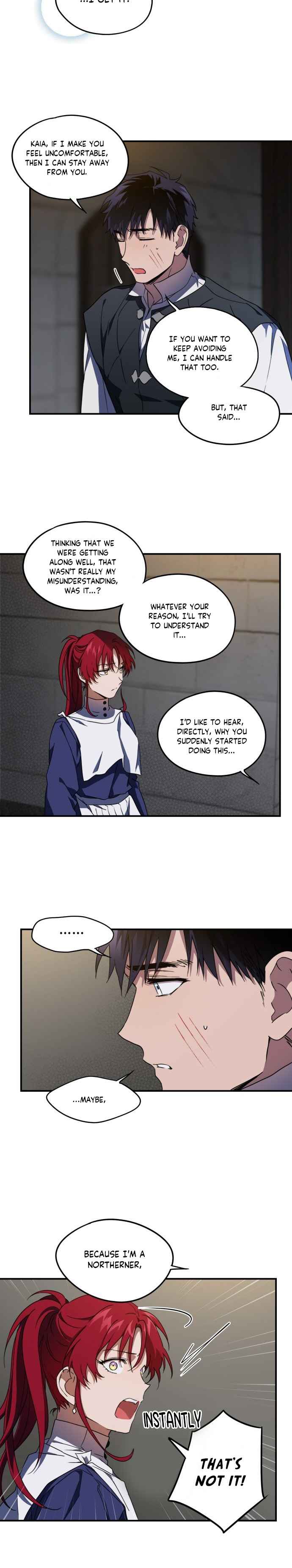 Blinded by the Setting Sun Chapter 37 - Page 12