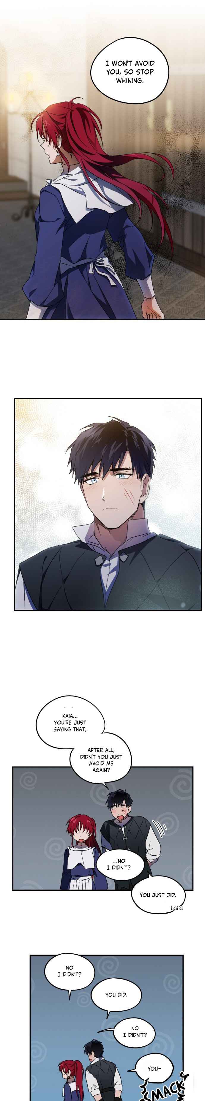 Blinded by the Setting Sun Chapter 37 - Page 15