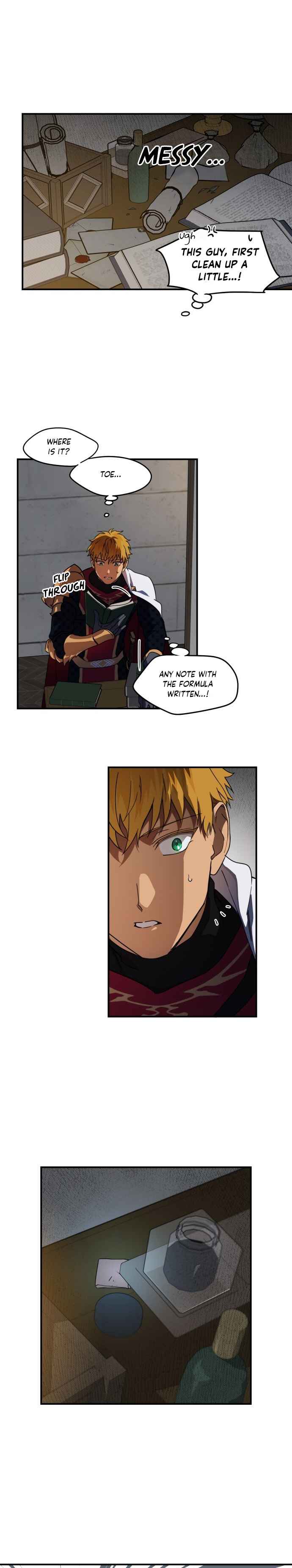 Blinded by the Setting Sun Chapter 37 - Page 20