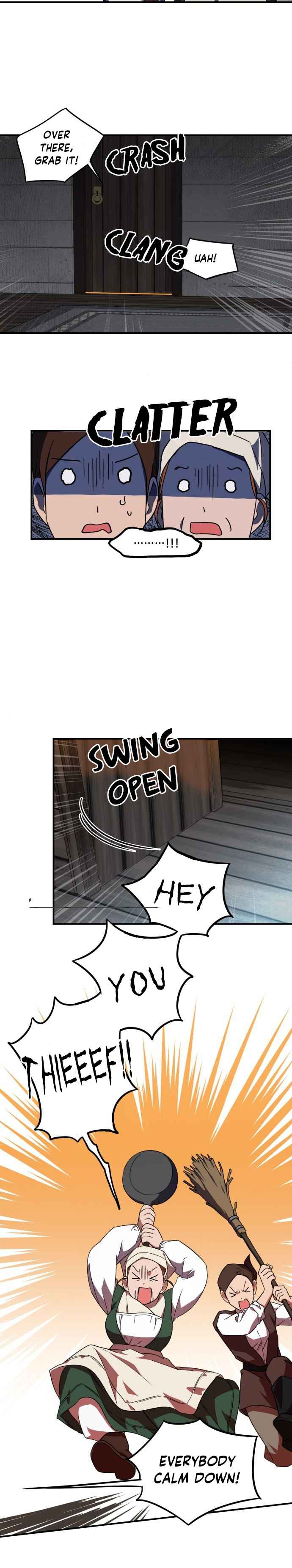 Blinded by the Setting Sun Chapter 37 - Page 6