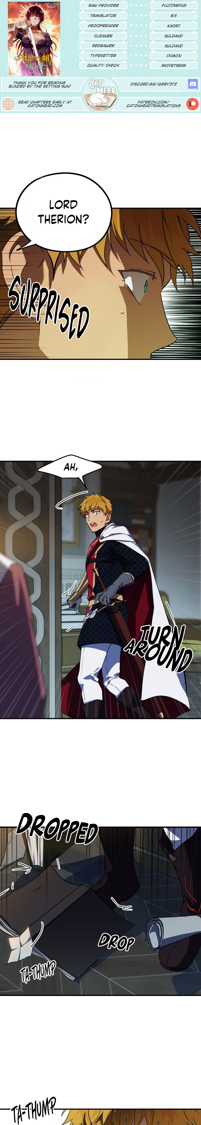 Blinded by the Setting Sun Chapter 38 - Page 0