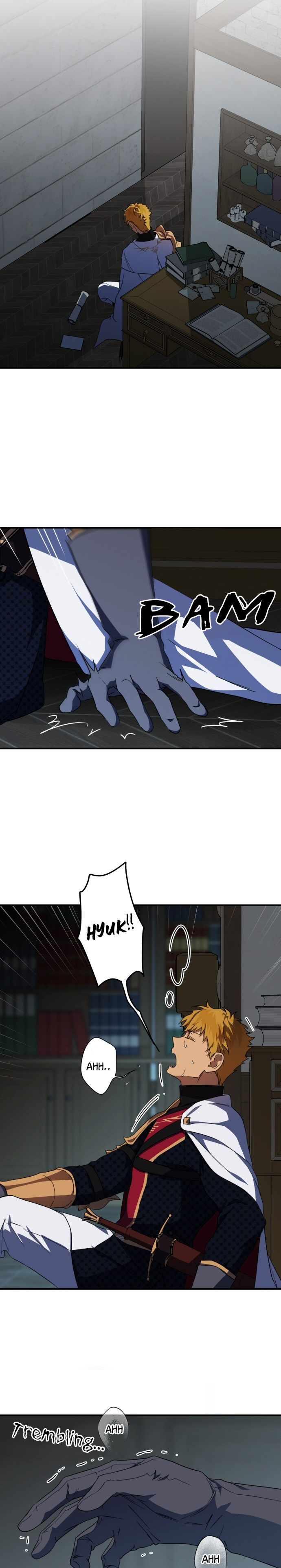 Blinded by the Setting Sun Chapter 38 - Page 14