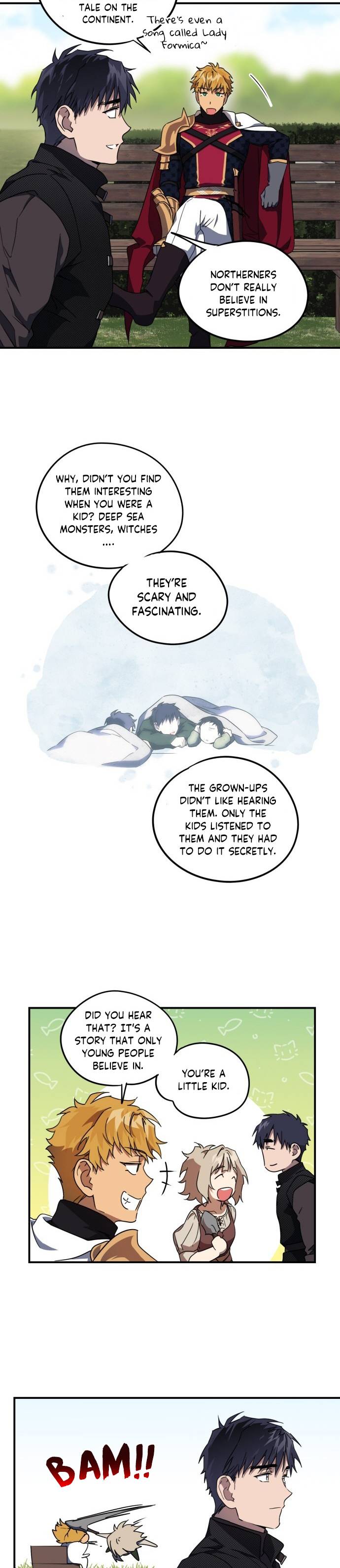Blinded by the Setting Sun Chapter 39 - Page 11