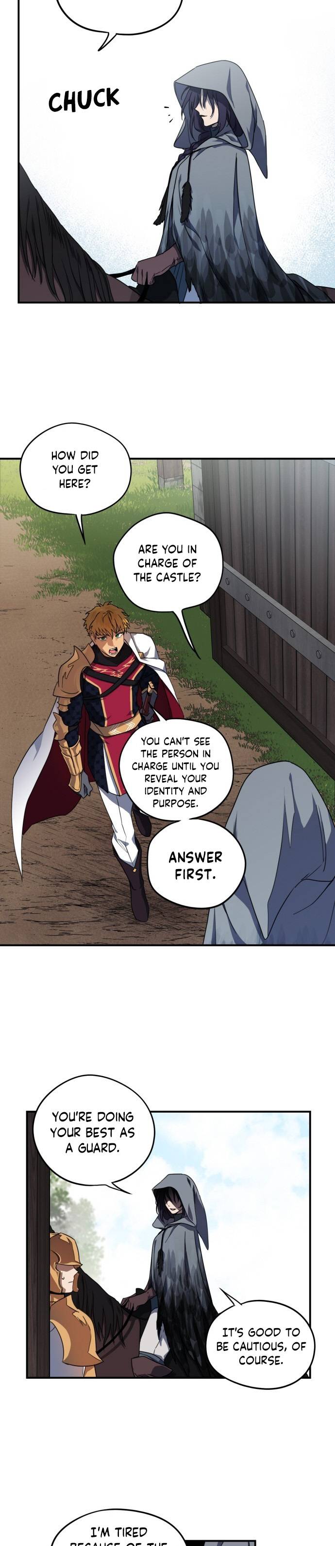 Blinded by the Setting Sun Chapter 39 - Page 20