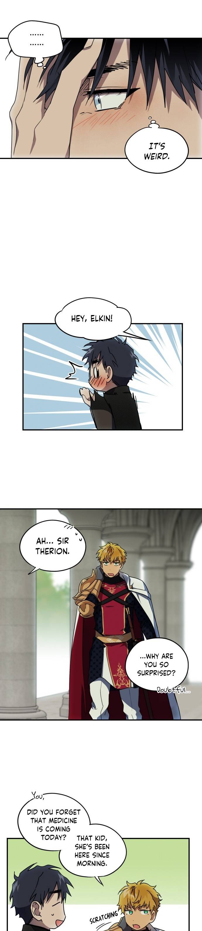 Blinded by the Setting Sun Chapter 39 - Page 5