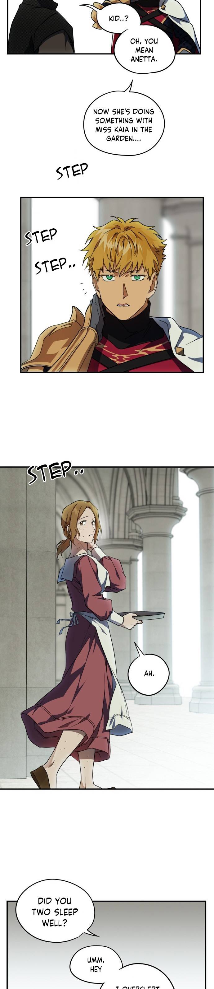 Blinded by the Setting Sun Chapter 39 - Page 6