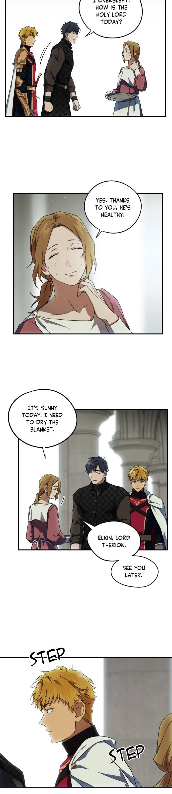 Blinded by the Setting Sun Chapter 39 - Page 7