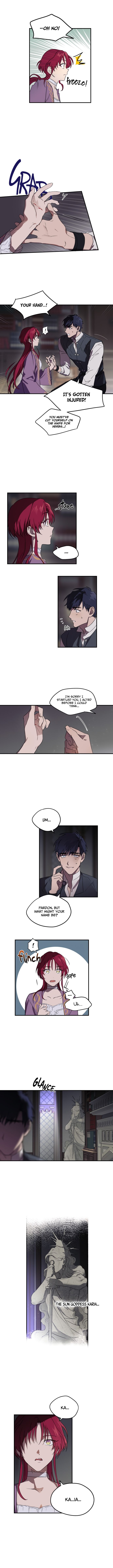 Blinded by the Setting Sun Chapter 4 - Page 2