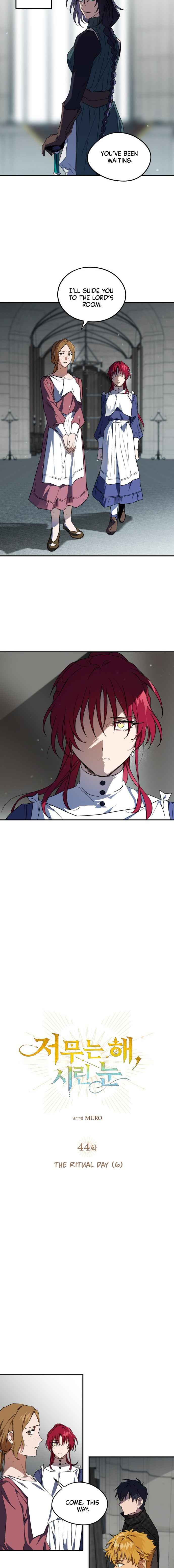 Blinded by the Setting Sun Chapter 44 - Page 3