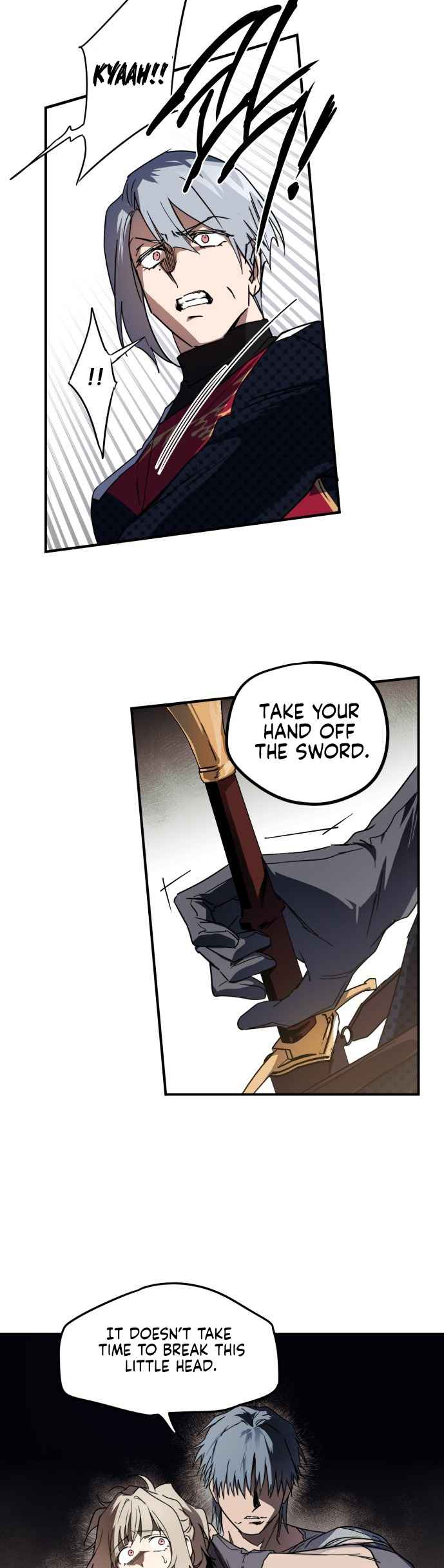 Blinded by the Setting Sun Chapter 45 - Page 17