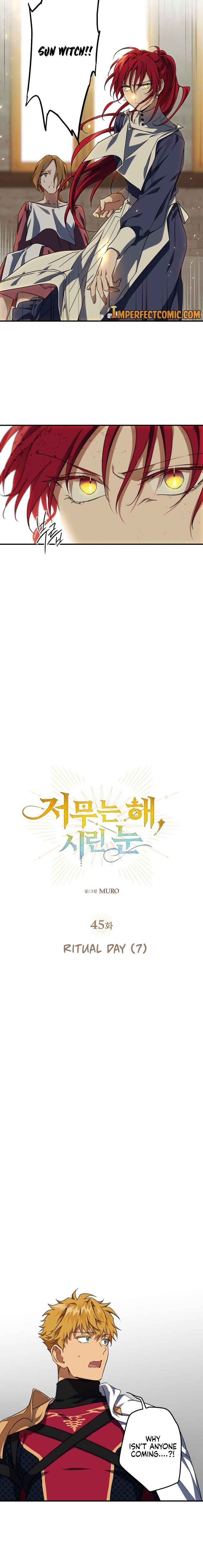 Blinded by the Setting Sun Chapter 45 - Page 4