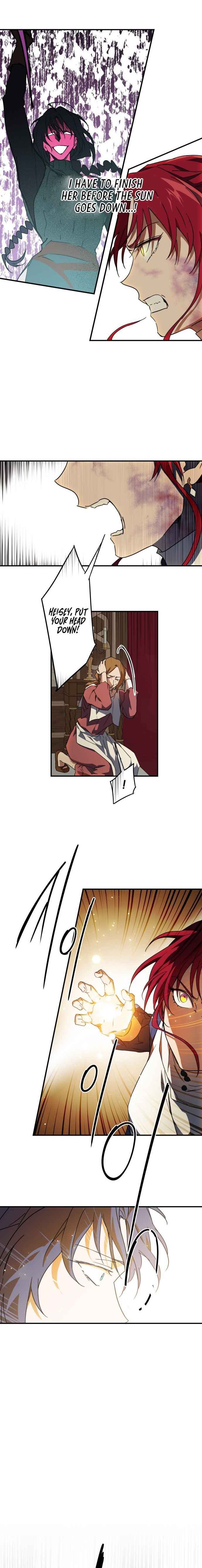 Blinded by the Setting Sun Chapter 46 - Page 9