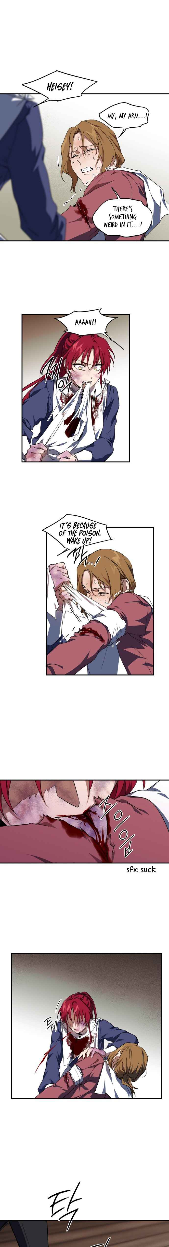 Blinded by the Setting Sun Chapter 47 - Page 15
