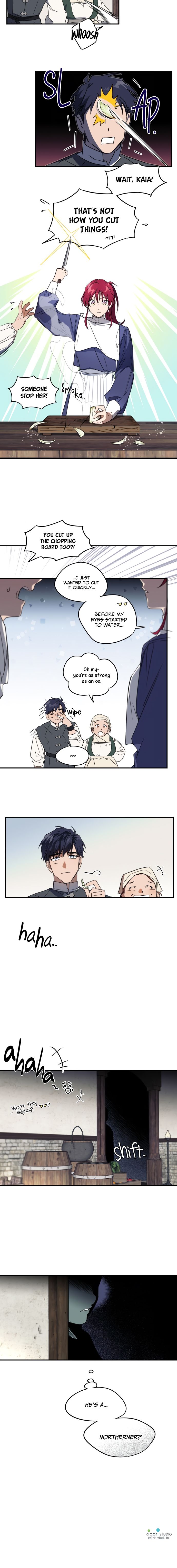 Blinded by the Setting Sun Chapter 5 - Page 6