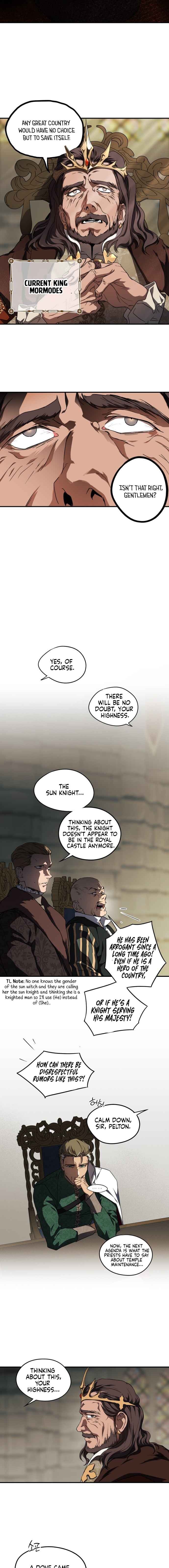 Blinded by the Setting Sun Chapter 53 - Page 8