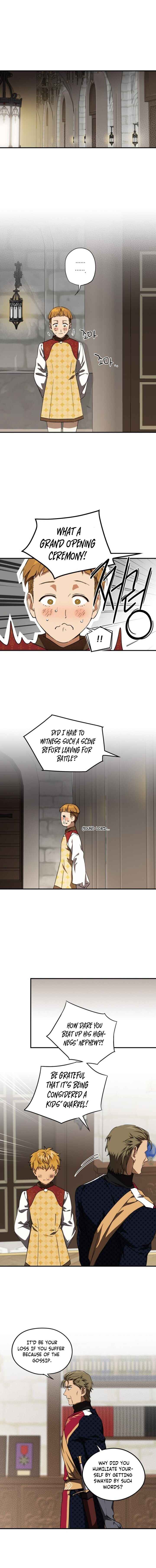 Blinded by the Setting Sun Chapter 58 - Page 2