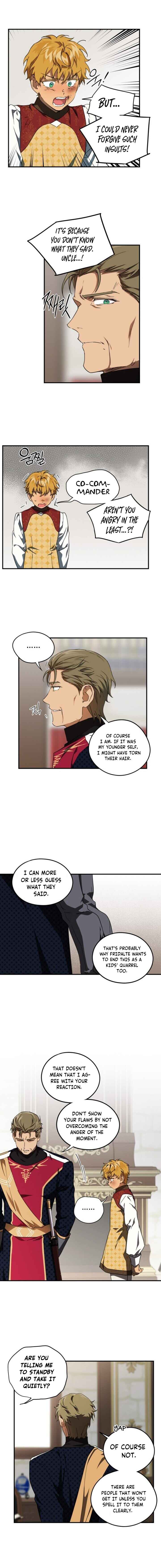 Blinded by the Setting Sun Chapter 58 - Page 3