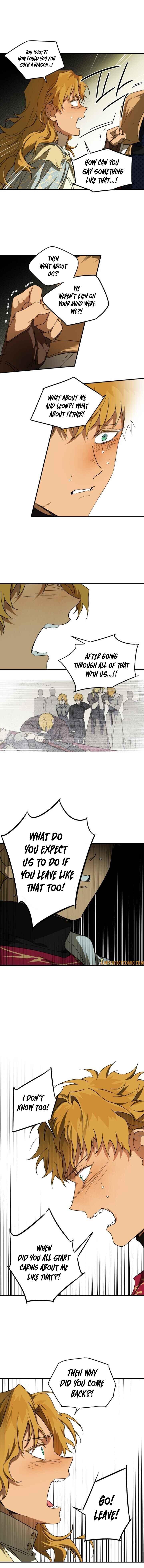 Blinded by the Setting Sun Chapter 62 - Page 6