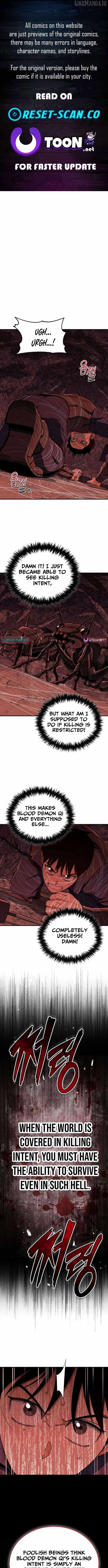 Blood Demon Reincarnation Chapter 33 - Page 1