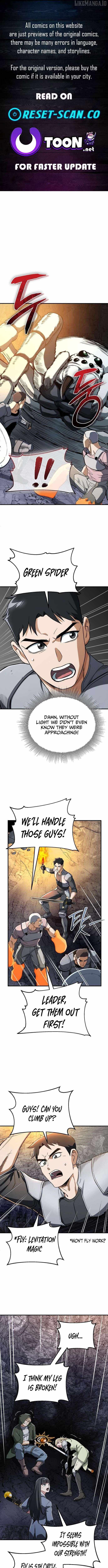 Blood Demon Reincarnation Chapter 34 - Page 1