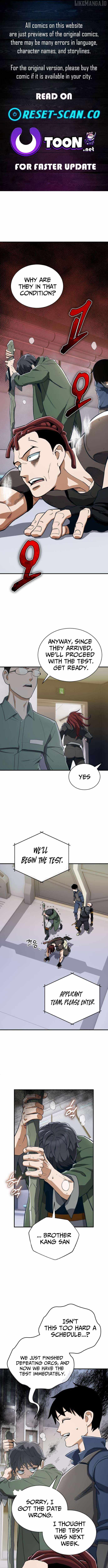 Blood Demon Reincarnation Chapter 35 - Page 1