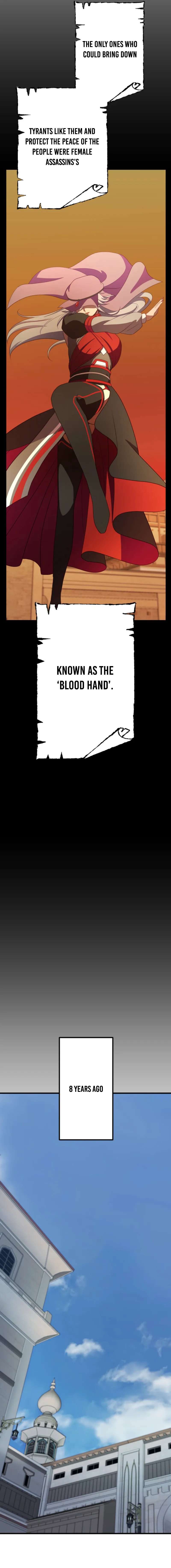 BLOOD HAND: Light and Darkness Chapter 1 - Page 14
